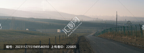 鄉(xiāng)間小路
