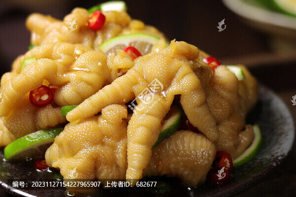 酸辣雞爪