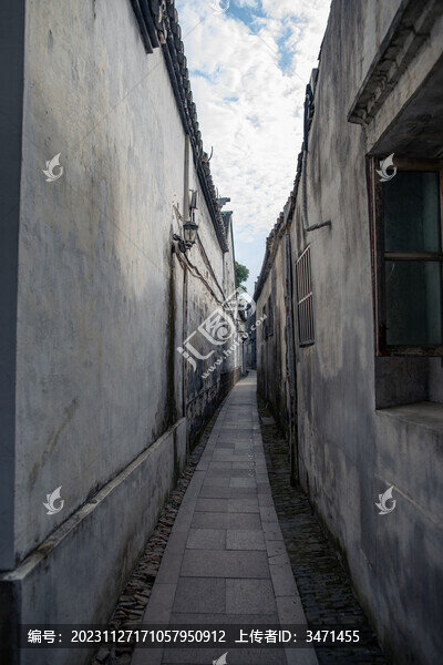 古鎮(zhèn)街巷