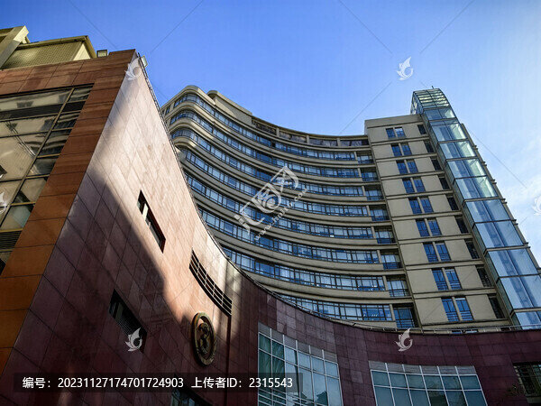 上海胸科医院大楼