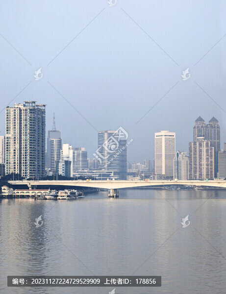 清晨珠江兩岸