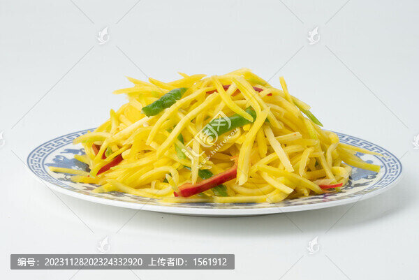 涼拌胡蘿卜絲