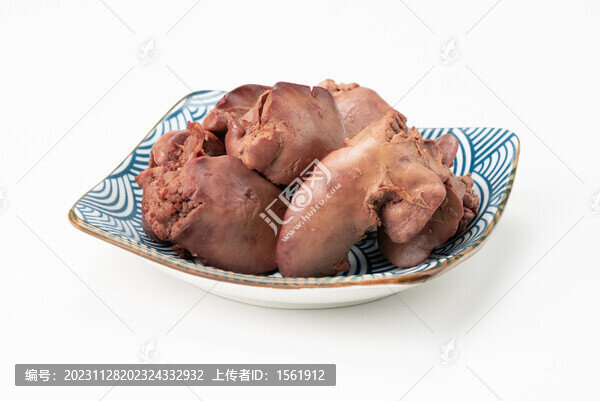 鹵雞肝