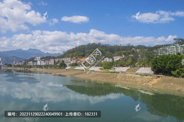 九龍江江濱景色