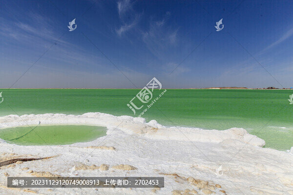 察爾汗鹽湖風(fēng)光