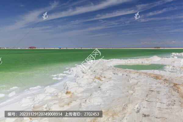 青海察爾汗鹽湖