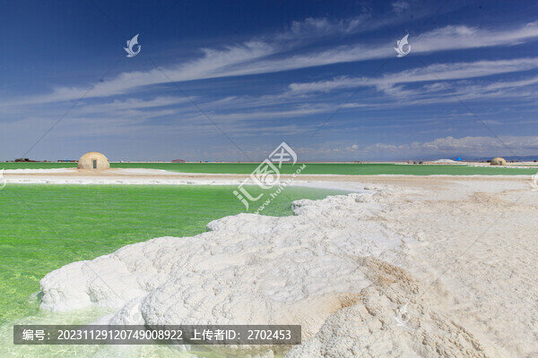 青海格爾木察爾汗鹽湖