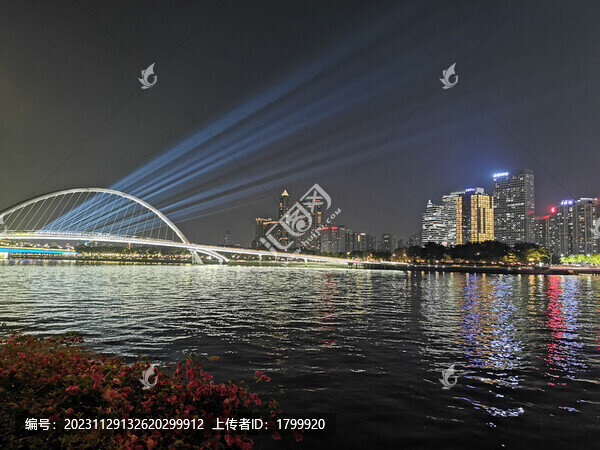 珠江夜景