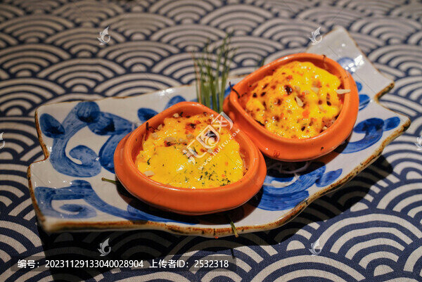 芝士焗蟹寶日本料理美食