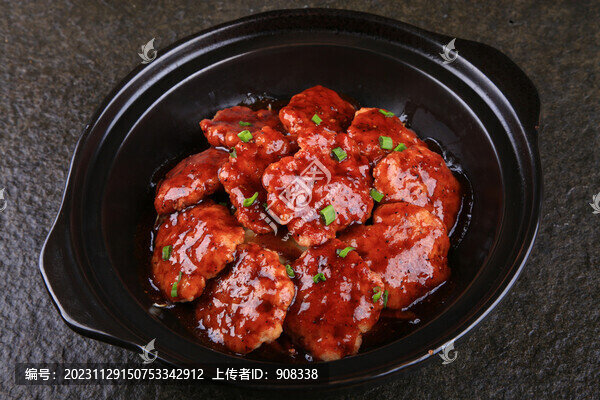 煎肉餅