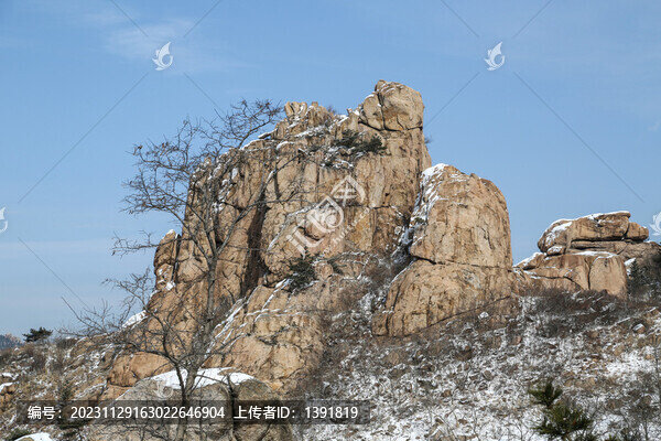 嶗山雪景