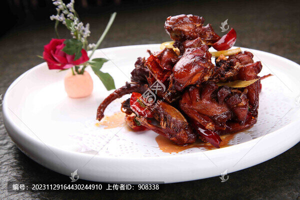 迷迭香鵪鶉