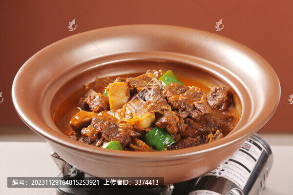 黑椒牛脊骨