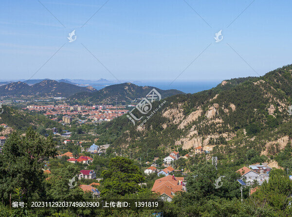 青島嶗山山區(qū)風(fēng)光