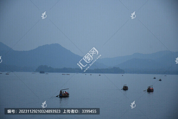 西湖游船