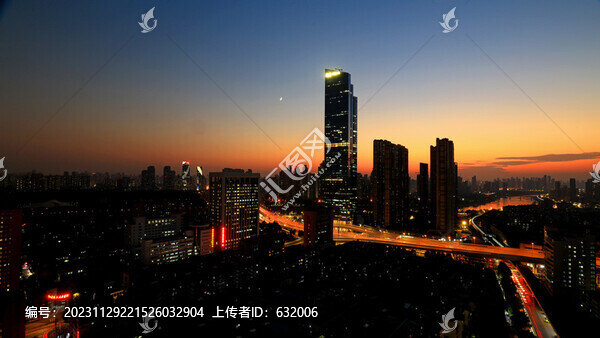 武漢城市風(fēng)光