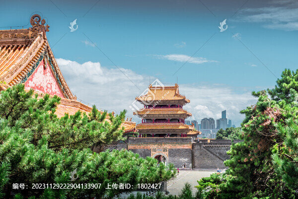 清昭陵方城隆恩門