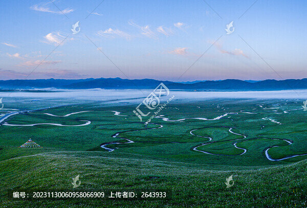 甘肅省甘南州瑪曲縣阿萬(wàn)倉(cāng)濕地