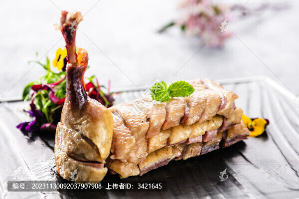 咸麻鴨