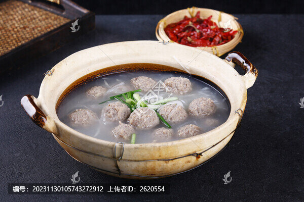 蘿卜丸子