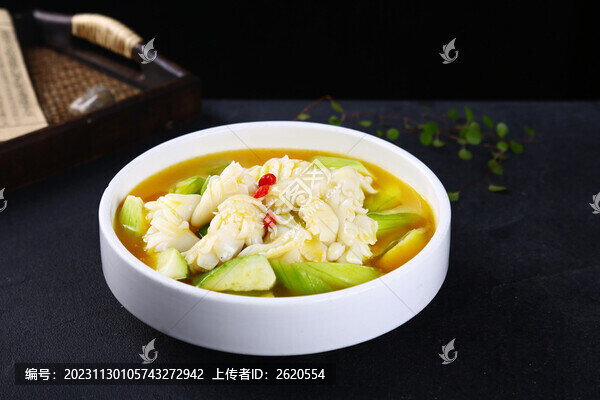濃汁絲瓜小海鮮