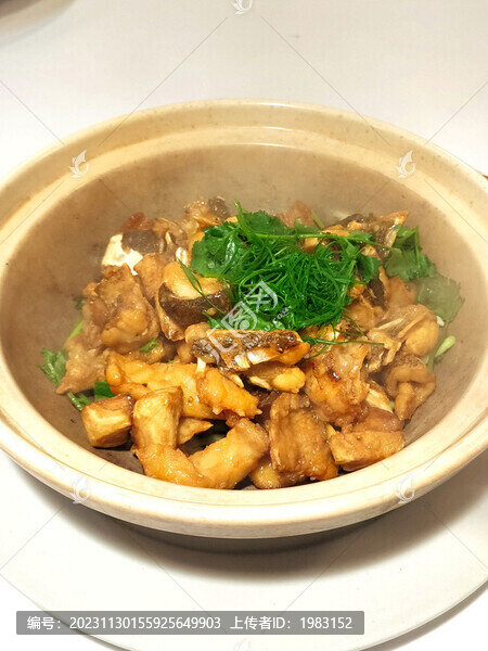 海斑魚煲