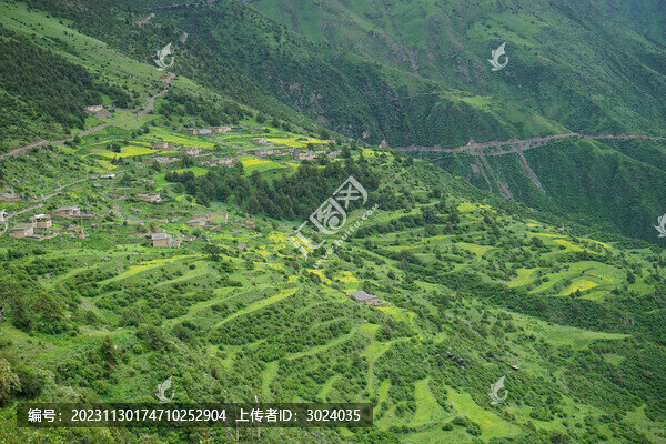 高山峽谷