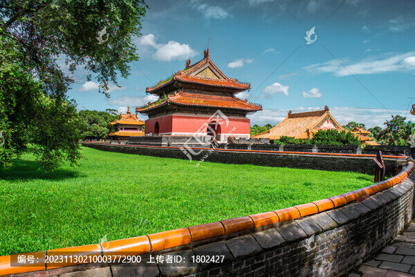 清昭陵寶城