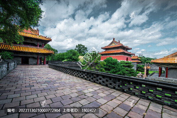 清昭陵方城