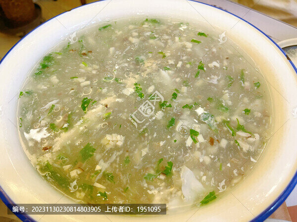 西湖牛肉羹