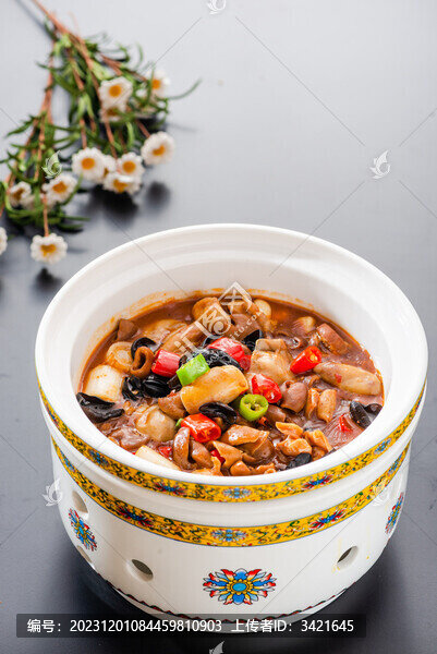 魚泡燒肥腸