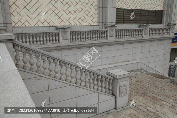 高樓大廈墻面裝飾城市風(fēng)景攝影