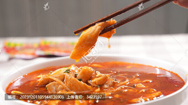 麻辣魚塊
