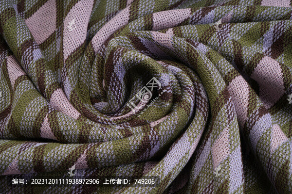 面料紋理細(xì)節(jié)展示