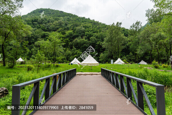 北京九眼樓長城景區(qū)萃林