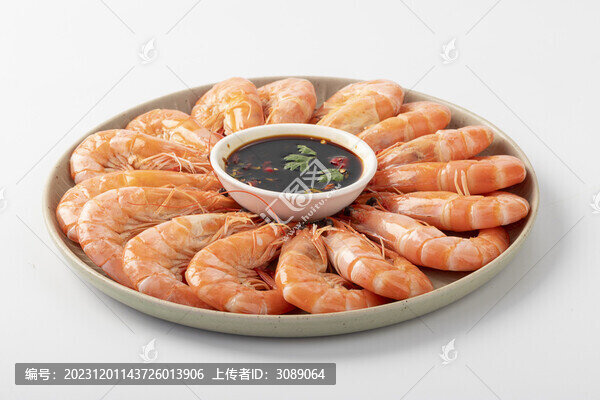 白灼基圍蝦