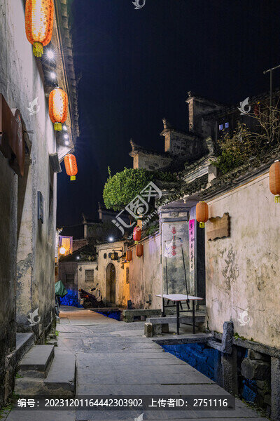 西遞古鎮(zhèn)