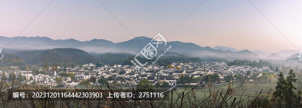 西遞古鎮(zhèn)