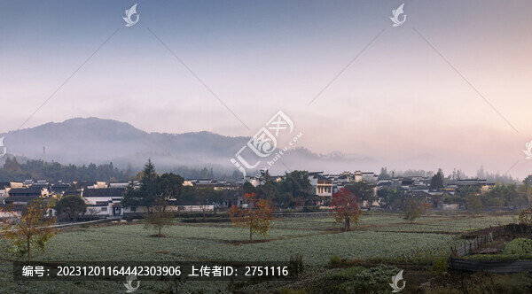 西遞古鎮(zhèn)