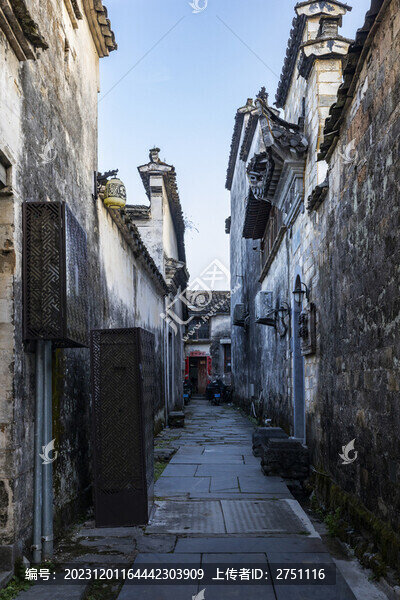 西遞古鎮(zhèn)