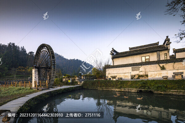 西遞古鎮(zhèn)