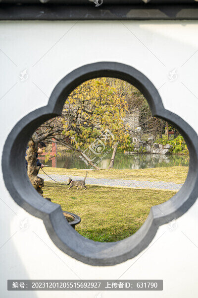 中式花窗