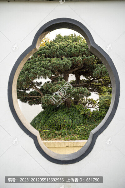 中式花窗
