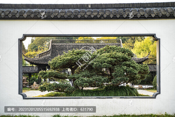 中式花窗