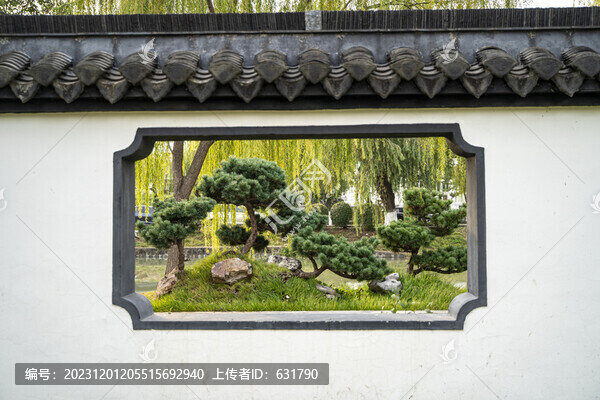 中式花窗