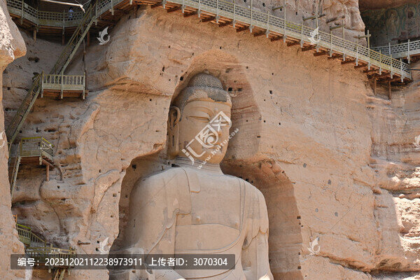 炳靈寺大佛