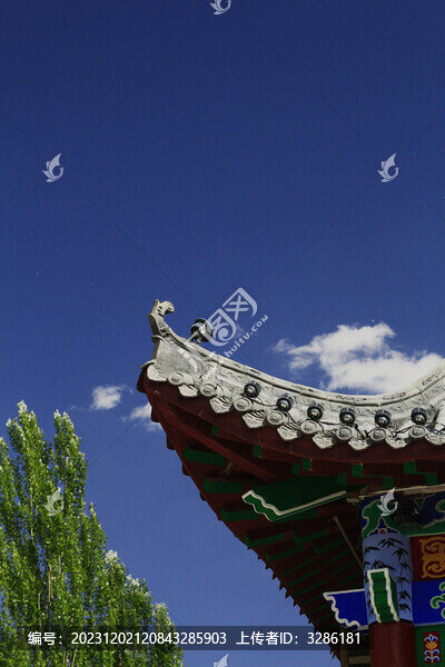 城市一角