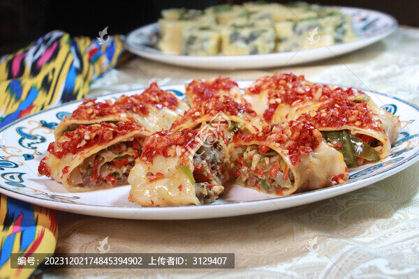 蔬菜卷