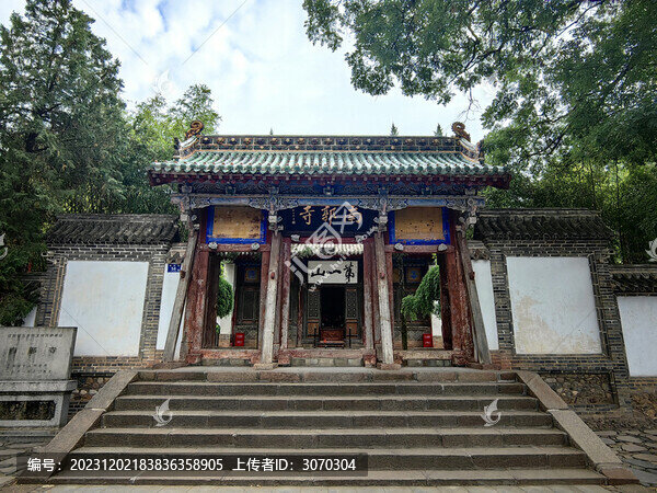 甘肅天水南郭寺