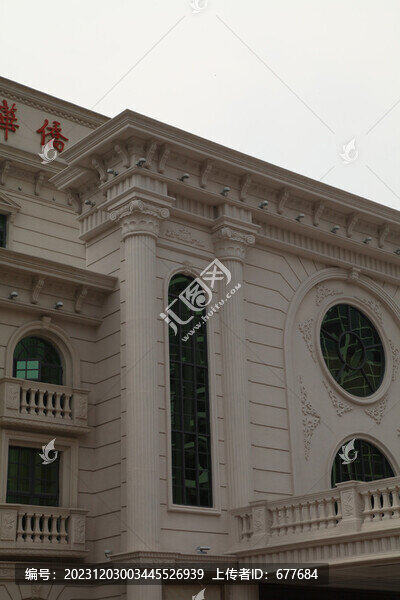 建筑攝影大樓外觀都市高樓